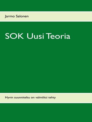 cover image of SOK Uusi Teoria